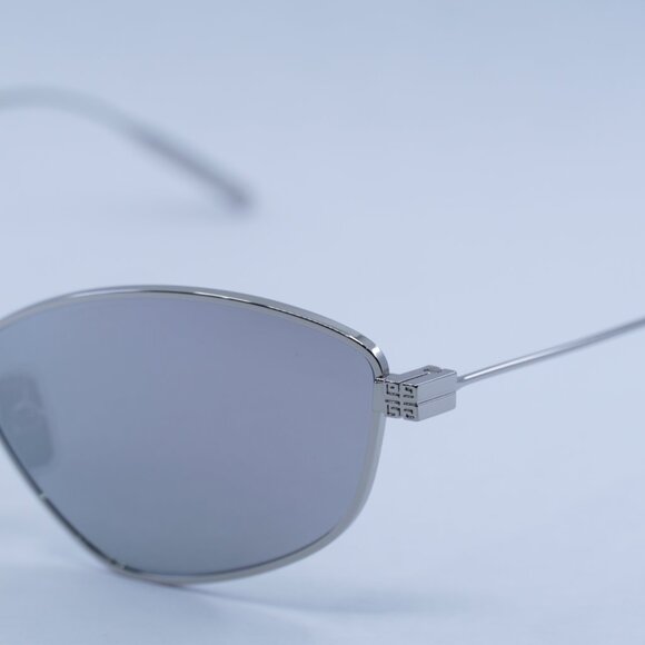 ?️ New Givenchy GV40059U 16C Sunglasses - Shiny Palladium Frame main image 7